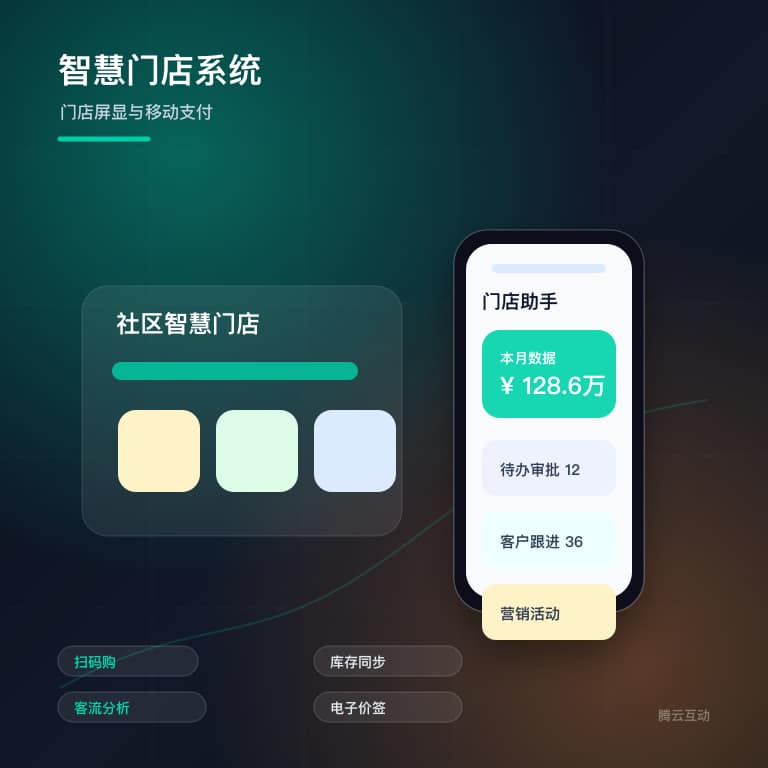 智能新零售平台